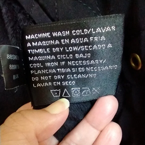 Excellent Used Condition Ellen Tracy Quilted Anorak Plush Lined Jacket Size Med - Picture 9 of 10